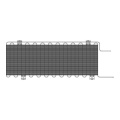 Evaporator - 2667001263 Condenser 467x1320 8mm [Electrolux Aeg]